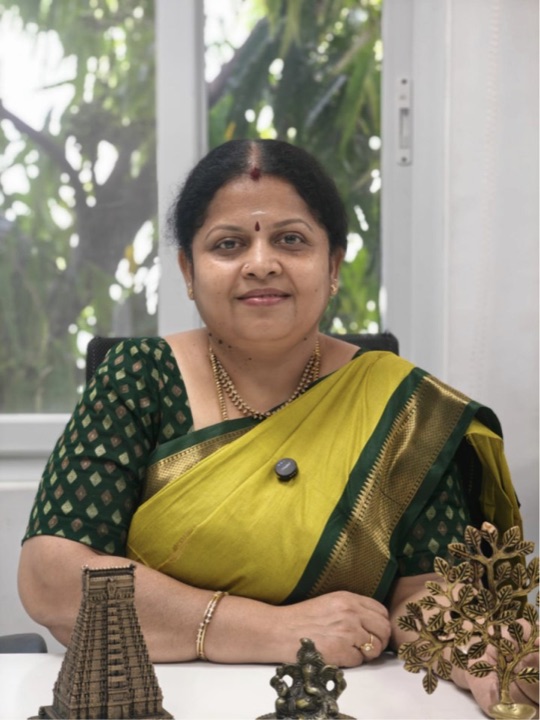 Rajamani Balachander, lead wedding ritual consultant at Nakshatra Wedding, Mylapore, Chennai