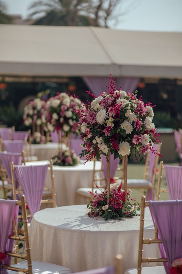 Luxury NRI destination wedding decor