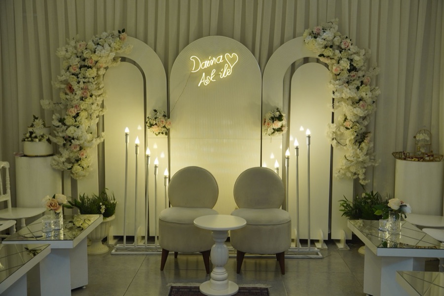 Contemporary reception venue