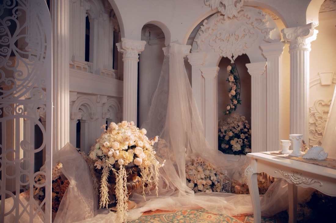 Immersive 3D wedding design and visualisation