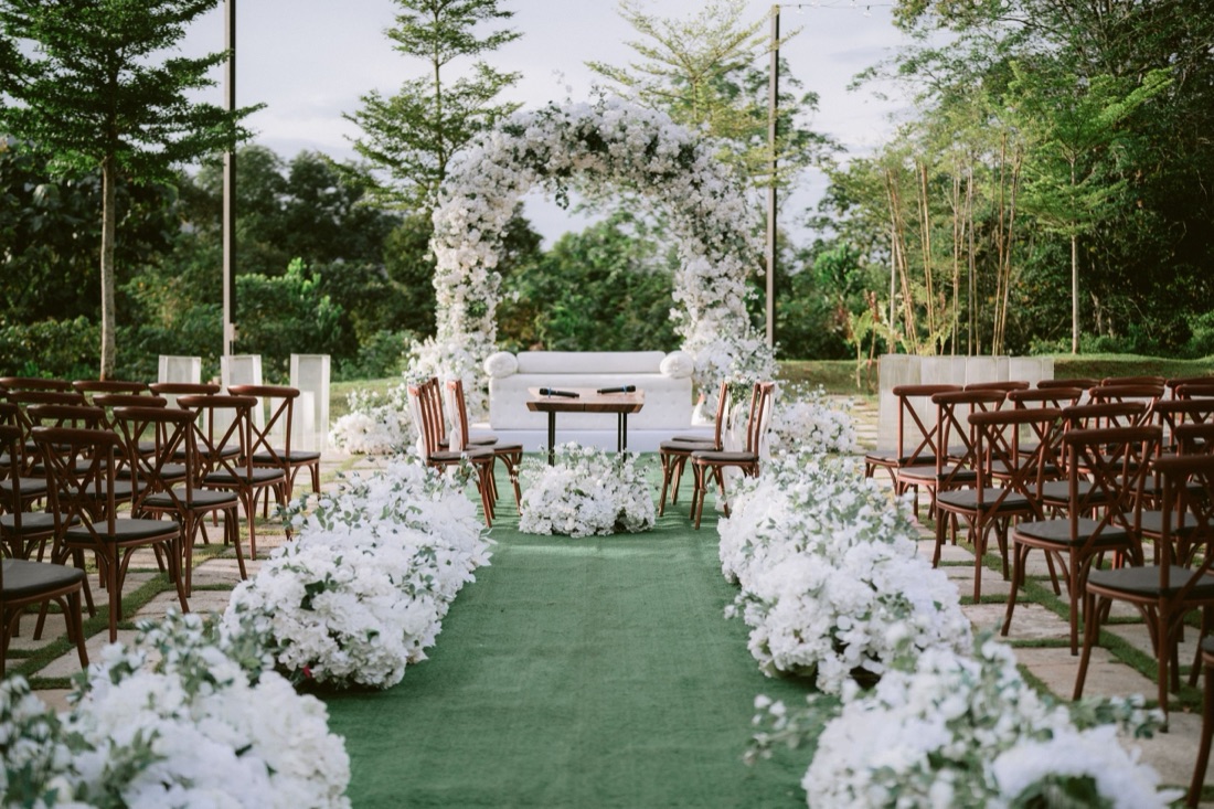 Garden estate venue in Anna Nagar