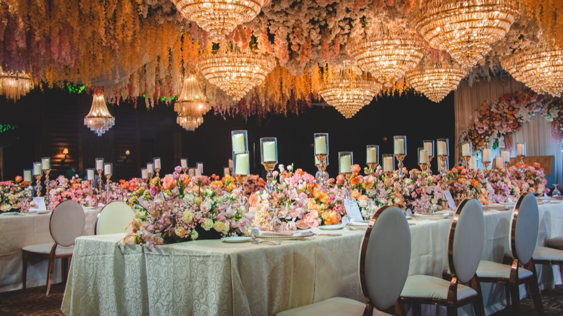 Grand five-star ballroom in T. Nagar